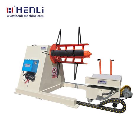 sheet metal decoiler|sheet metal uncoiler.